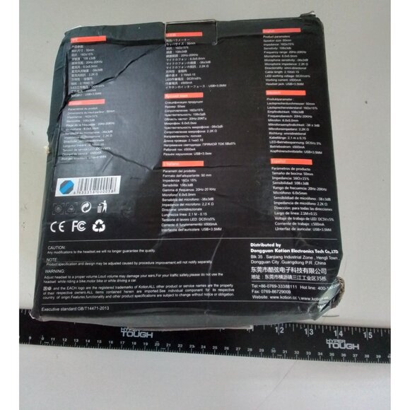 Kotion Each G2000 3.5mm Gaming Headset Noise Reduction for PC Laptop Smartphone - Picture 3 of 10